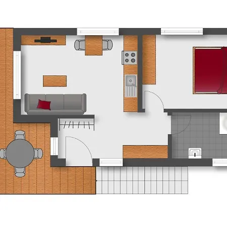 Im Illertal Apartamento